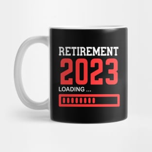 Vintage Retirement 2023 Gift Idea Mug